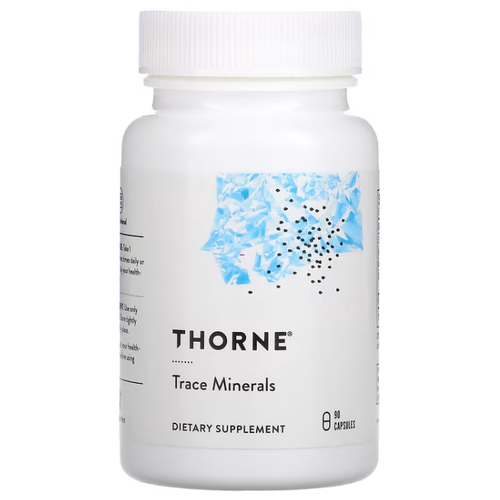 Thorne Research Trace Minerals (Микроэлементы) 90 капсул фото