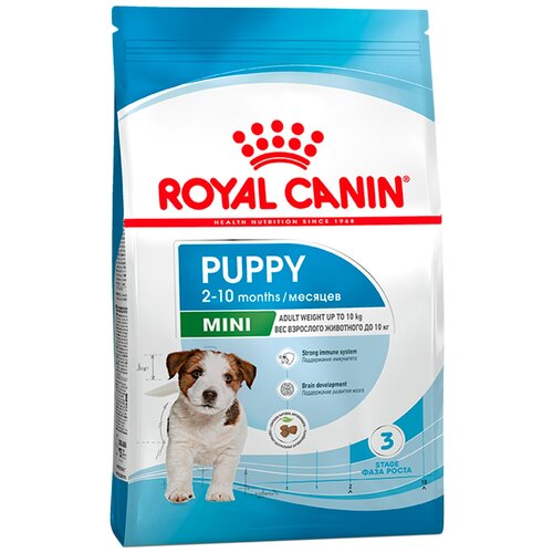 Сухой корм для щенков Royal Canin Mini Junior 1 уп. х 1 шт. х 2000 г фото