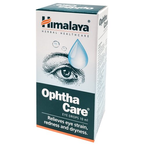 Капли Himalaya Herbals Ophtha Сare, 20 г, 10 мл фото