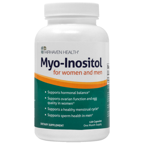 Myo-Inositol 120 капсул фото