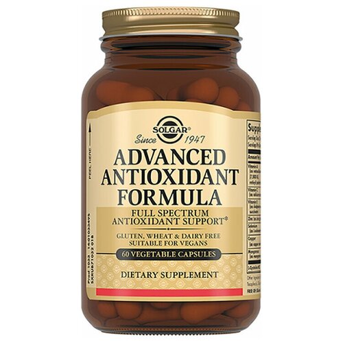 Антиоксидант Solgar Advanced Antioxidant Formula 60 капсул фото