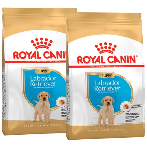 ROYAL CANIN LABRADOR RETRIEVER PUPPY для щенков лабрадор ретривер (12 + 12 кг) фото