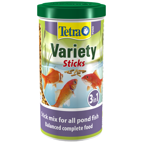 Сухой корм  для  рыб Tetra Pond Variety Sticks, 1 л, 220 г фото