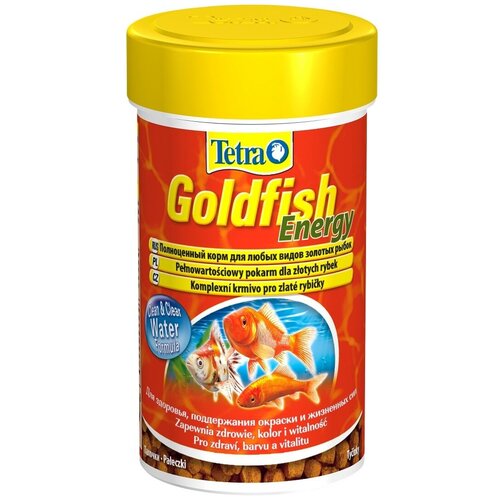 Сухой корм  для  рыб, ракообразных Tetra Goldfish Energy, 100 мл, 55 г фото