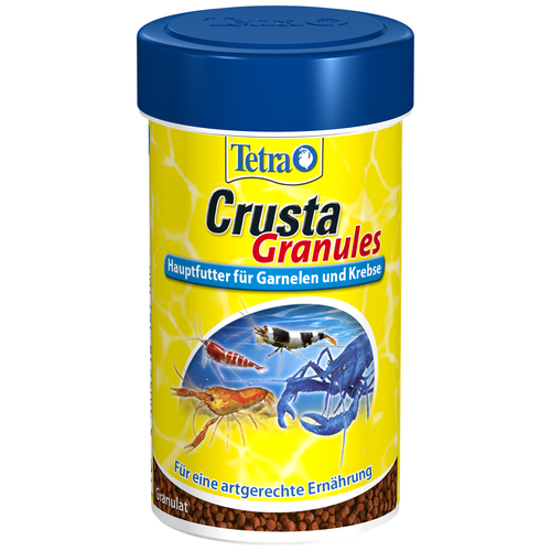 Сухой корм  для  рыб, ракообразных Tetra Crusta Granules, 100 мл, 48 г фото