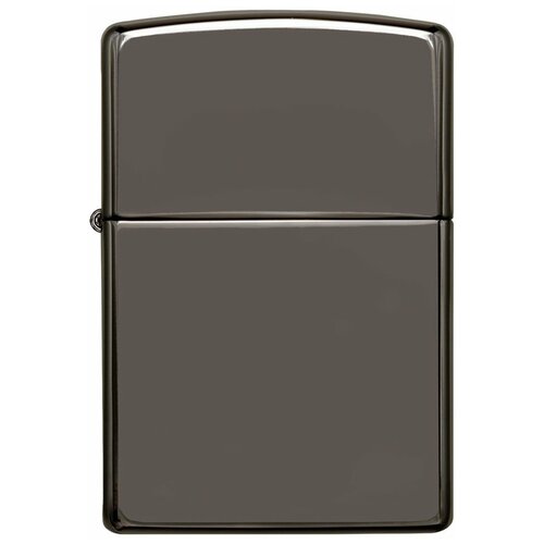 Zippo Classic зажигалка бензиновая Black Ice 56.7 г фото