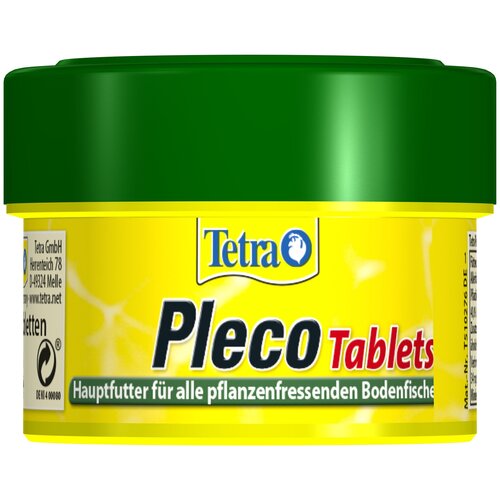 Сухой корм  для  рыб, ракообразных Tetra Pleco Tablets, 30 мл, 18 г58 шт. в уп. фото