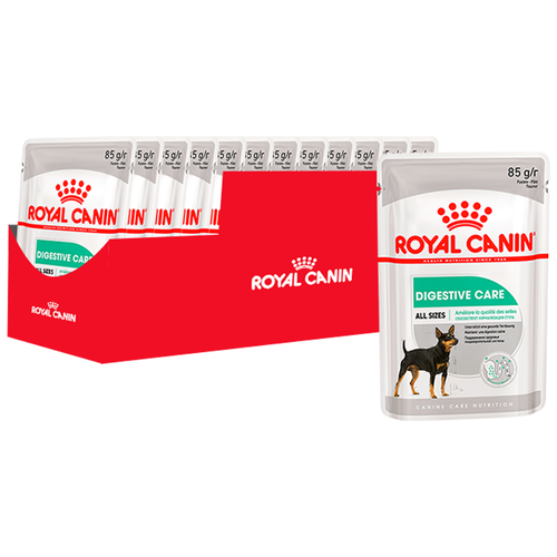 Влажный корм для собак Royal Canin при чувствительном пищеварении 1 уп. х 12 шт. х 85 г фото