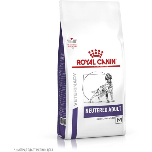 Royal Canin Neutered корм для взрослых стерилизованных собак средних пород, контроль веса (3,5 кг) фото