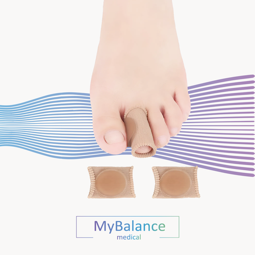 Напальчник MyBalance с силиконовой вставкой от мозолей фото