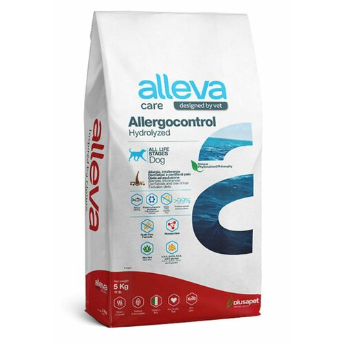 ALLEVA Care гипоаллергенный беззерновой корм для собак сухой Allergocontrol / Аллева Кэр Аллергоконтроль, 5 кг фото