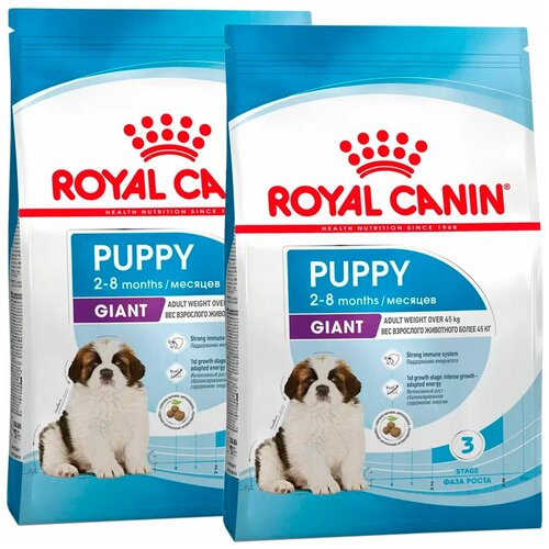 ROYAL CANIN GIANT PUPPY для щенков крупных пород (15 + 15 кг) фото