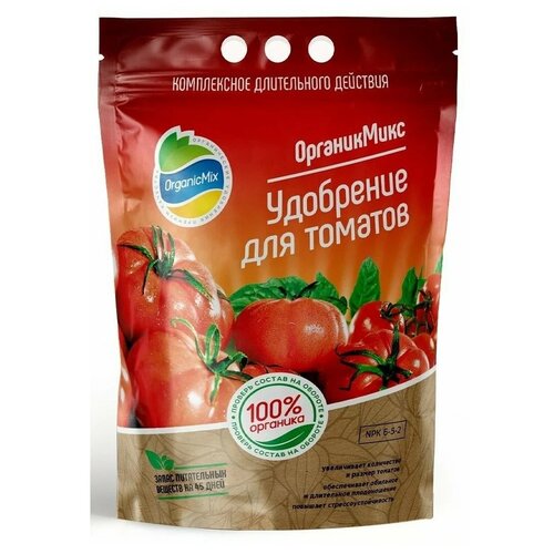 Удобрение Organic Mix для томатов, 2.8 л, 2800 г, 1 уп. фото