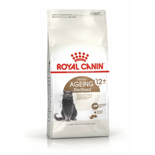 Royal Canin Ageing Sterilised 12+ Сухой корм для стерилизованных кошек старше 12 лет, 400 г фото