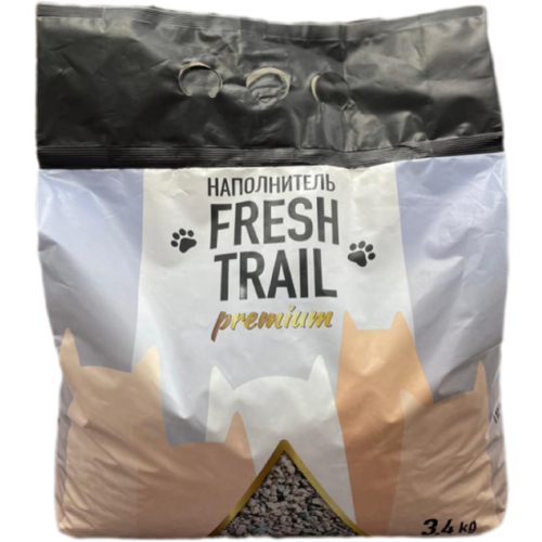 FRESH TRAIL PREMIUM наполнитель для кошачьего туалета (аналог Fresh Step) 3.4 кг фото