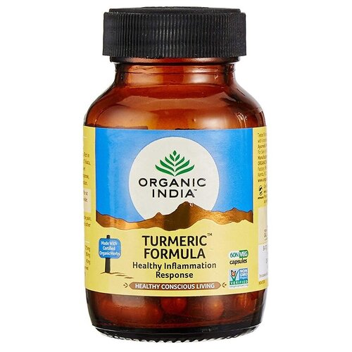 Турмерик Формула марки Органик Индия (Turmeric formula Organic India), 60 капсул фото