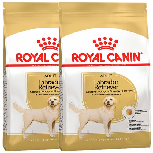 ROYAL CANIN LABRADOR RETRIEVER ADULT для взрослых собак лабрадор ретривер (3 + 3 кг) фото