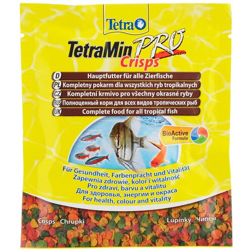 Сухой корм  для  рыб, ракообразных Tetra TetraMin Crisps, 20 мл, 12 г фото