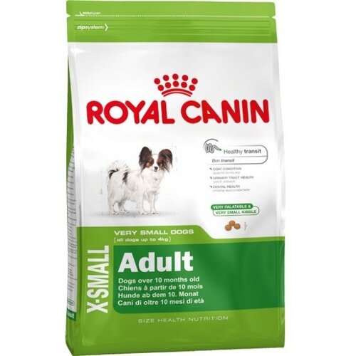 Royal Canin X-Small Adult, для собак миниатюрных размеров, 1,5 кг фото