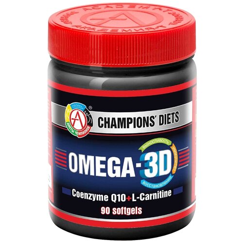 фото OMEGA-3D капс., 165 г, 90 шт., купить за 1160 руб онлайн