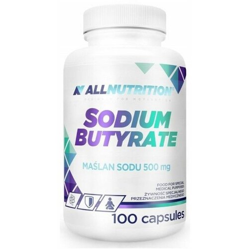 SODIUM BUTYRATE 100 капсул фото