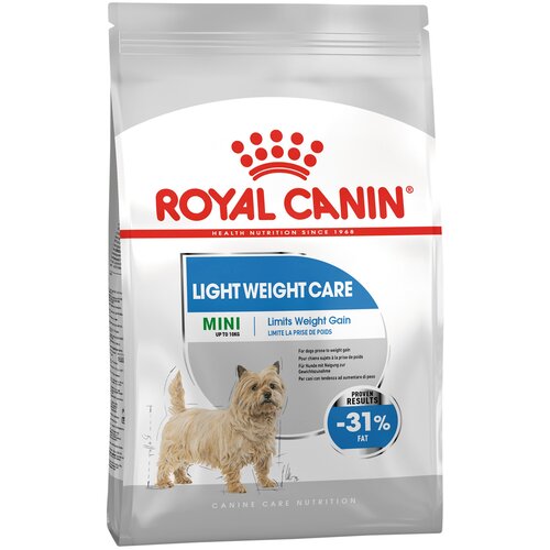 Сухой корм для собак Royal Canin Mini Light Weight Care, при склонности к избыточному весу 1 уп. х 1 шт. х 3000 г фото