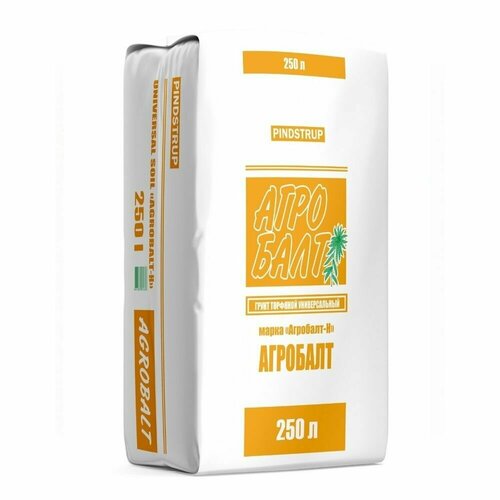 Агробалт-Н, торф верховой нейтрализованный (раскисленный) 250 л. (фракция 0-20 мм.) фото
