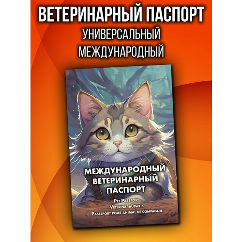 Ветеринарный паспорт для кошек и собак международный фото