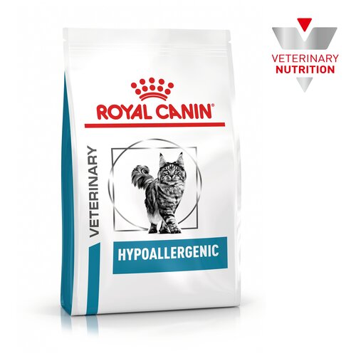 Сухой корм для кошек Royal Canin Hypoallergenic при аллергии, при проблемах с ЖКТ 2 уп. х 2500 г фото