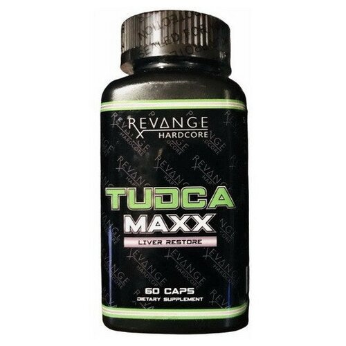 REVANGE TUDCA Maxx 300 mg (Тудка для печени и желчного пузыря) 60 капс (REVANGE) фото