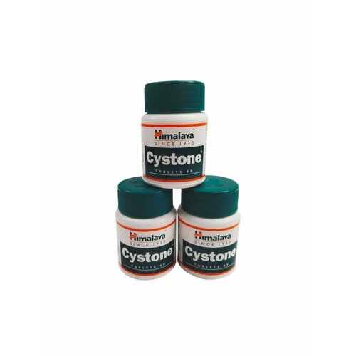 Cystone 60t Himalaya Цистон 3 банки фото