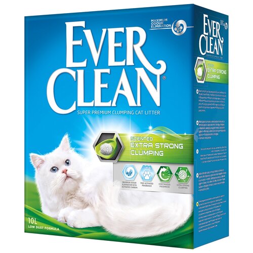 Комкующийся наполнитель Ever Clean Extra Strong Scented, 10л, 1 шт. фото