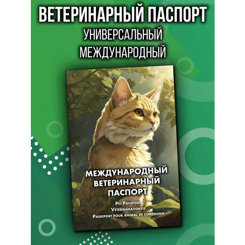 Ветеринарный паспорт для кошек международный фото