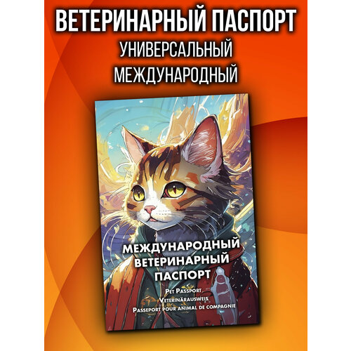 Ветеринарный паспорт для кошек международный фото