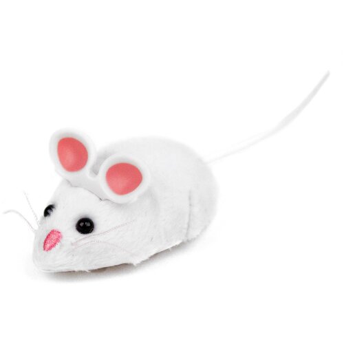 фото Мышь  для кошек   Hexbug Mouse Robotic Cat Toy,  белый, купить за 1300 руб онлайн