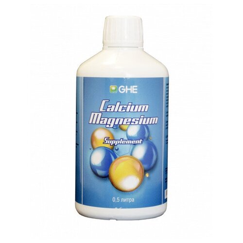 Стимулятор Terra Aquatica (GHE) Calcium Magnesium-0,5л фото