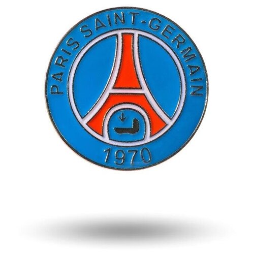 PSG, Атрибутика для болельщиков ПСЖ, Пари Сен-Жермен, значок Paris Saint-Germain фото