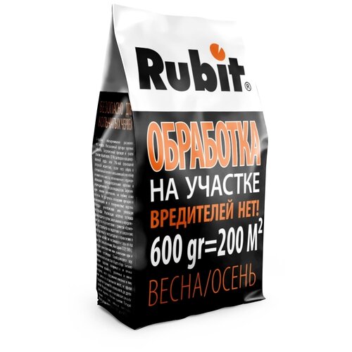 Rubit Средство для обработки участка от вредителей Рофатокс, 600 мл, 600 г фото