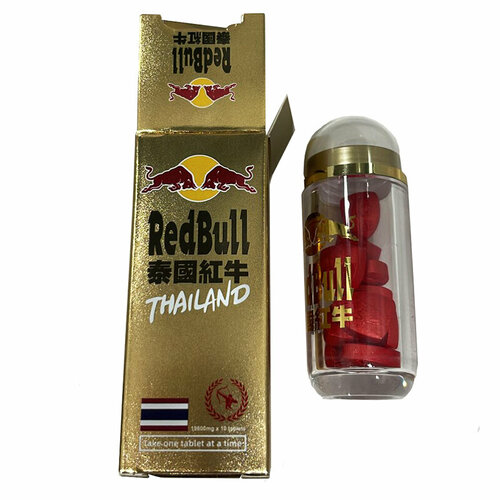 Красный бык (Red Bull) - для потенции 10 таб х 19800 мг фото