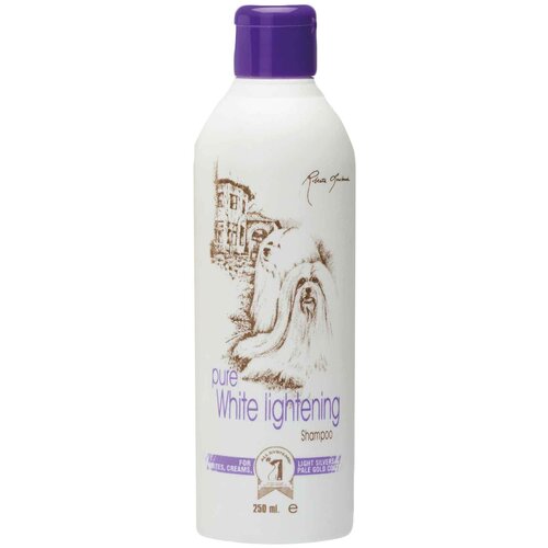 Шампунь #1 All Systems Lightening Shampoo осветляющий для кошек и собак , 250 мл , 272 г фото