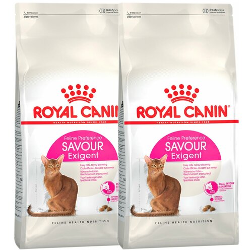 ROYAL CANIN SAVOR EXIGENT для привередливых взрослых кошек (10 + 10 кг) фото