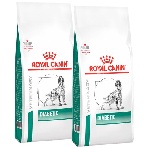 ROYAL CANIN DIABETIC для взрослых собак при сахарном диабете (12 + 12 кг) фото