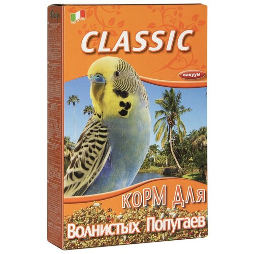 Fiory корм Classic для волнистых попугаев, 400 г фото