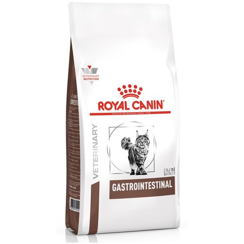 Сухой корм для кошек Royal Canin Gastro Intestinal GI32, при проблемах с ЖКТ 2 шт. х 2000 г фото