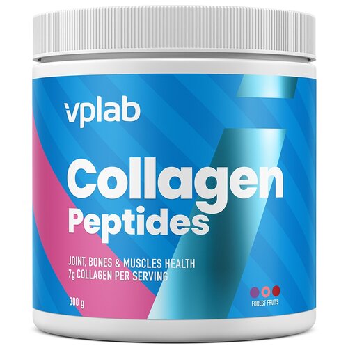 VPLab Collagen Peptides пор., 300 г, лесные ягоды фото