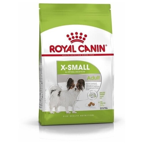 Сухой корм Royal Canin RC Для взрослых собак карликовых пород (X-Small Adult) , 1,5 кг (6 шт.) фото