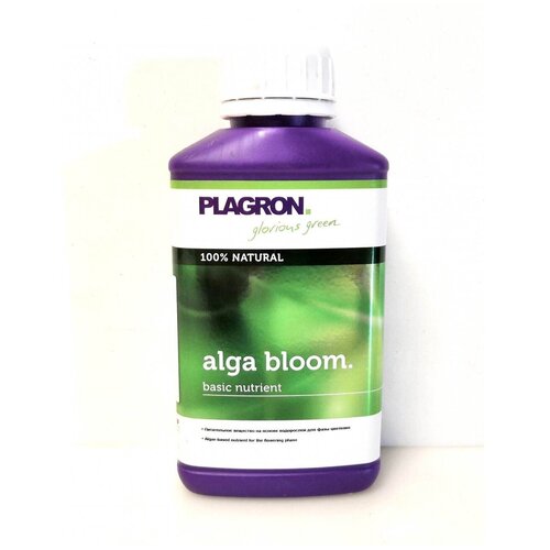 Органическое удобрение Plagron Alga Bloom для цветущих растений 0.25л фото