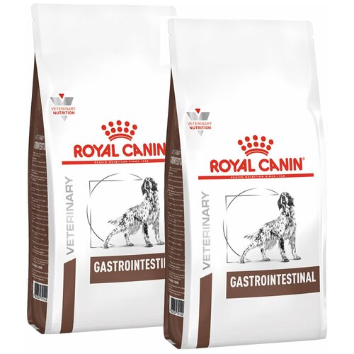 Сухой корм ROYAL CANIN GASTRO INTESTINAL для взрослых собак при заболеваниях желудочно-кишечного тракта (2 + 2 кг) фото