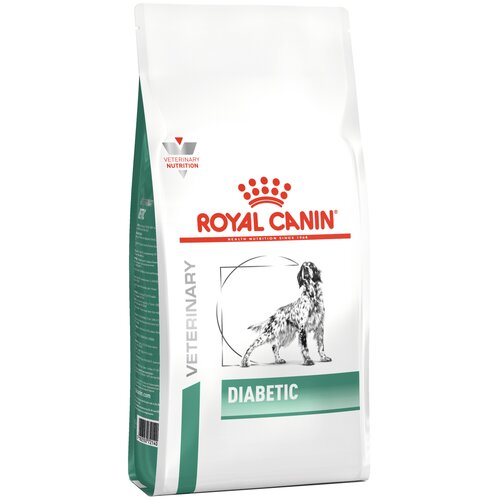 Сухой корм для взрослых собак Royal Canin Diabetic DS37, при сахарном диабете 1 уп. х 2 шт. х 1500 г фото