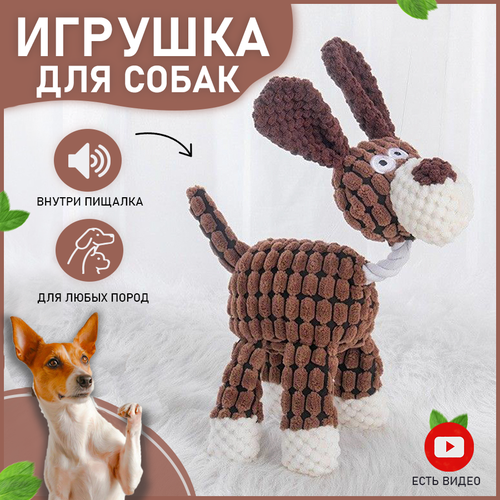 Мягкая игрушка для собак 